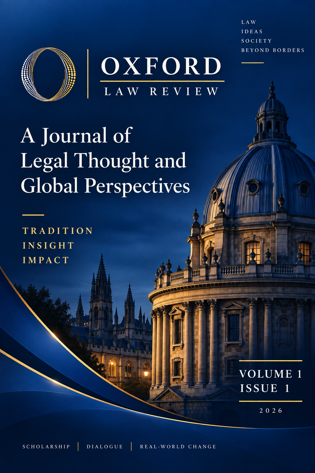 					Ver Vol. 1 N.º 1 (2026): Oxford Law Review
				